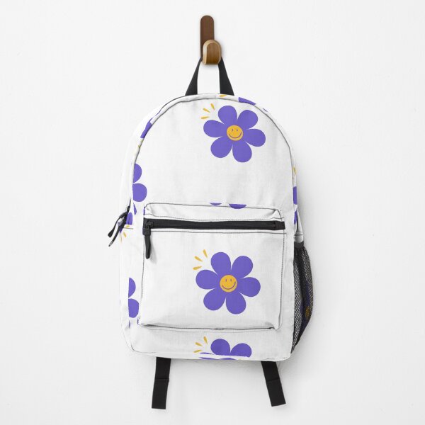 Item preview, Purple Daisy Smily designed and sold by Laongdao.