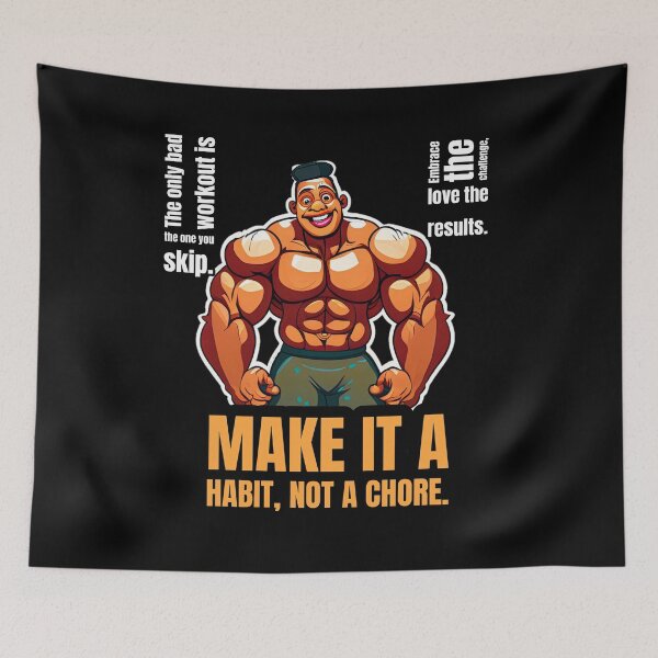 Item preview, No Excuses for Fitness designed and sold by apexrodex.
