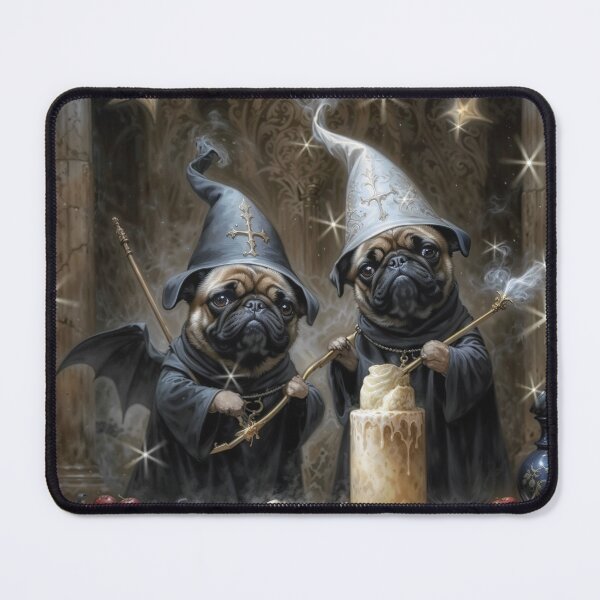 Item preview, Pugs Magicians designed and sold by AliceWhiteDF.