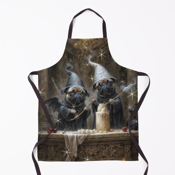 Item preview, Pugs Magicians designed and sold by AliceWhiteDF.