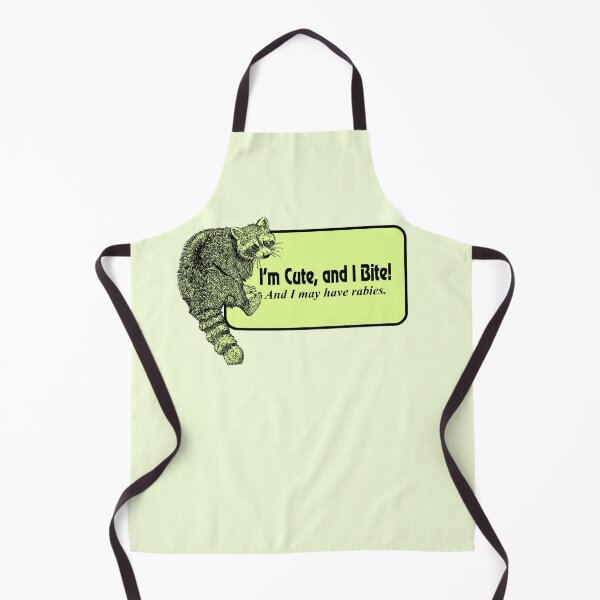 Item preview, I'm Cute, and I bite and I may have rabies. designed and sold by Kiluvi.