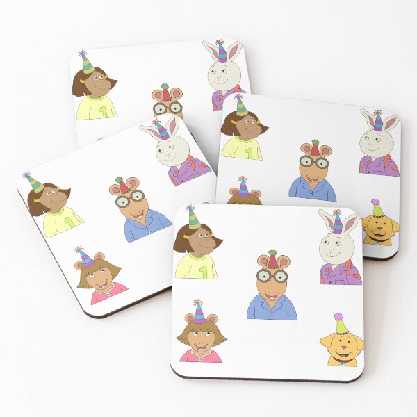 Item preview, Arthur Birthday Friends - Pack designed and sold by cml-stickers.