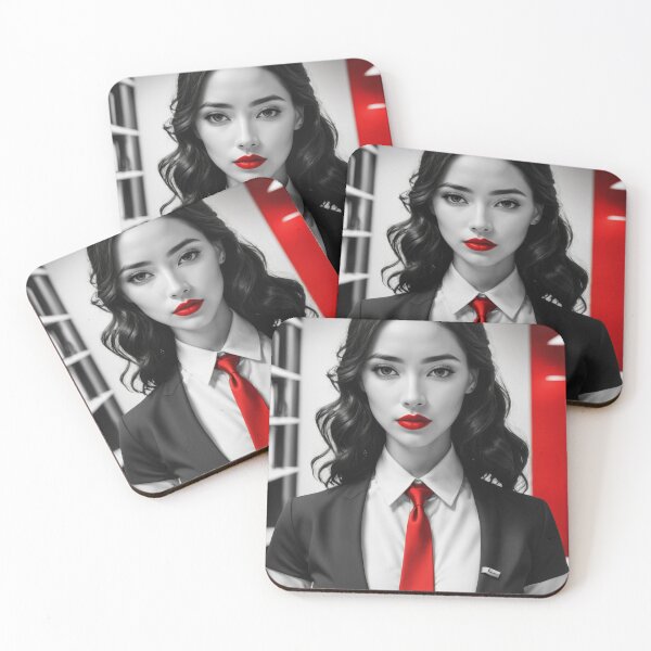 Item preview, Cute Office Lady designed and sold by Bunmigraphics .