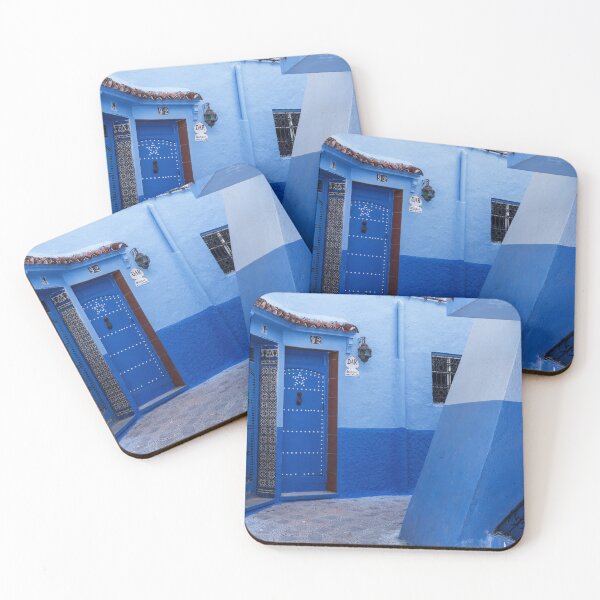 Item preview, Chefchaouen Alley designed and sold by DiFigianoPhoto.