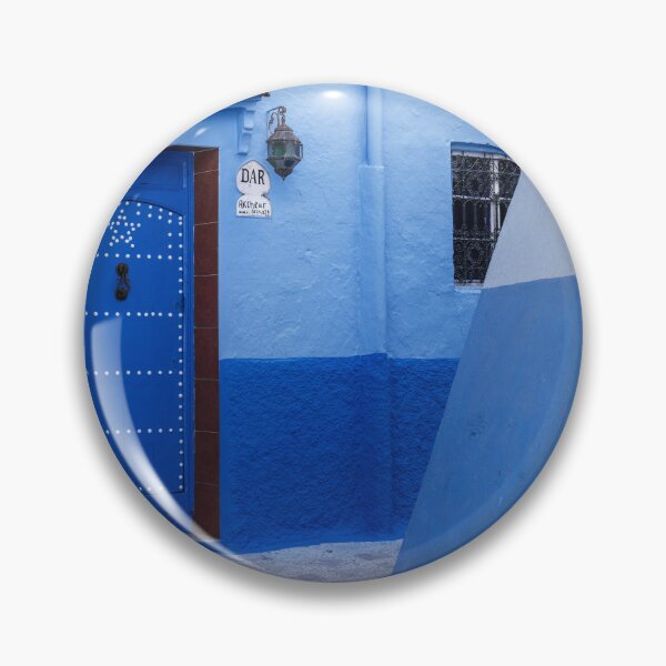 Item preview, Chefchaouen Alley designed and sold by DiFigianoPhoto.