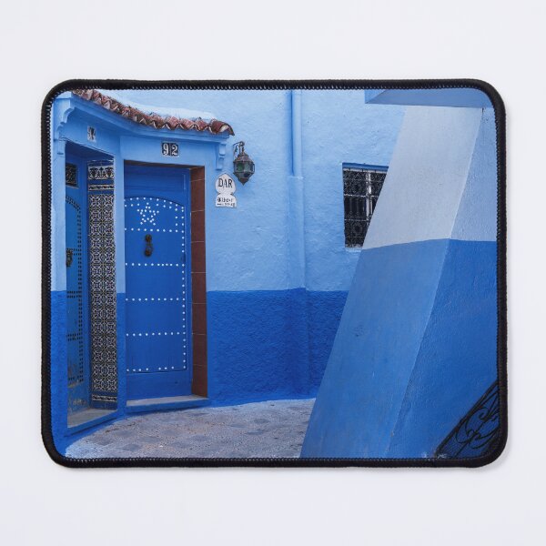Item preview, Chefchaouen Alley designed and sold by DiFigianoPhoto.