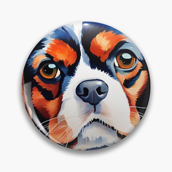 Item preview, Cavalier King Charles Spaniel - Watercolour-style Dogs designed and sold by Country-Artist.