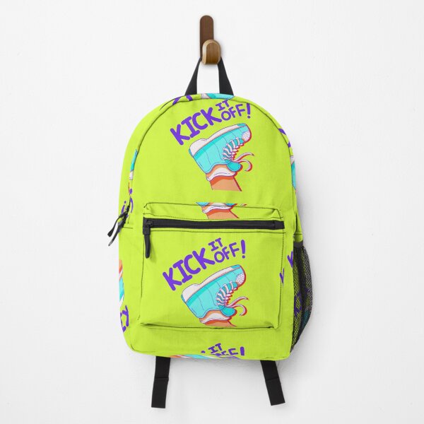 Item preview, Green KICK IT OFF! Illustration Design designed and sold by keepsketching.