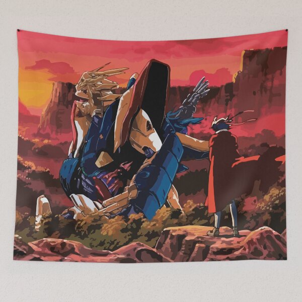 Item preview, Domon and his Gundam G Gundam designed and sold by lman32.