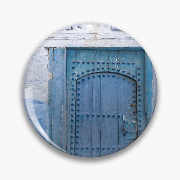 Item preview, Chefchaouen Door designed and sold by DiFigianoPhoto.