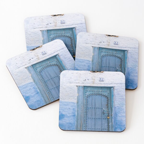 Item preview, Chefchaouen Door designed and sold by DiFigianoPhoto.
