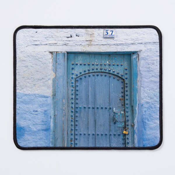 Item preview, Chefchaouen Door designed and sold by DiFigianoPhoto.