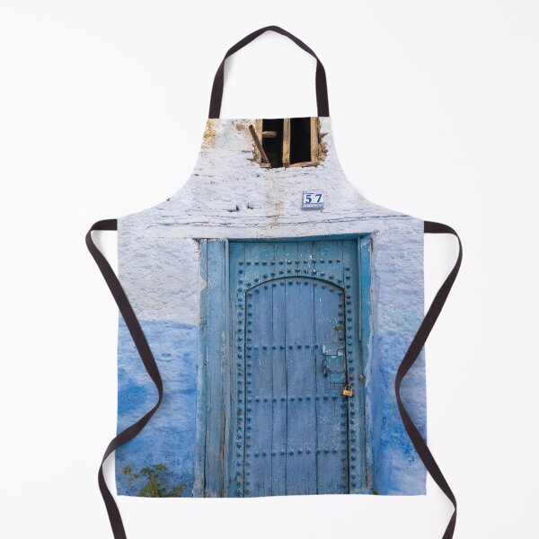 Item preview, Chefchaouen Door designed and sold by DiFigianoPhoto.