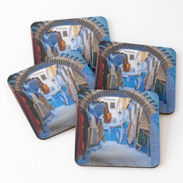 Item preview, Downtown Chefchaouen designed and sold by DiFigianoPhoto.