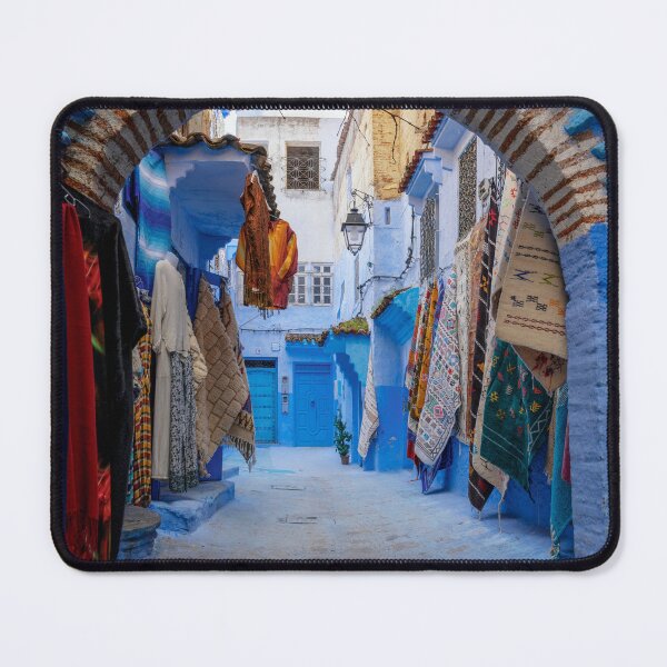 Item preview, Downtown Chefchaouen designed and sold by DiFigianoPhoto.