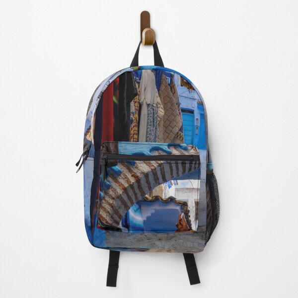 Item preview, Downtown Chefchaouen designed and sold by DiFigianoPhoto.