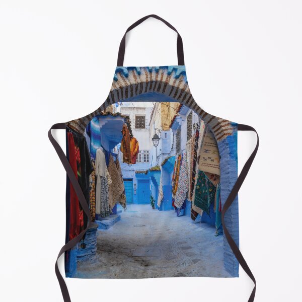 Item preview, Downtown Chefchaouen designed and sold by DiFigianoPhoto.