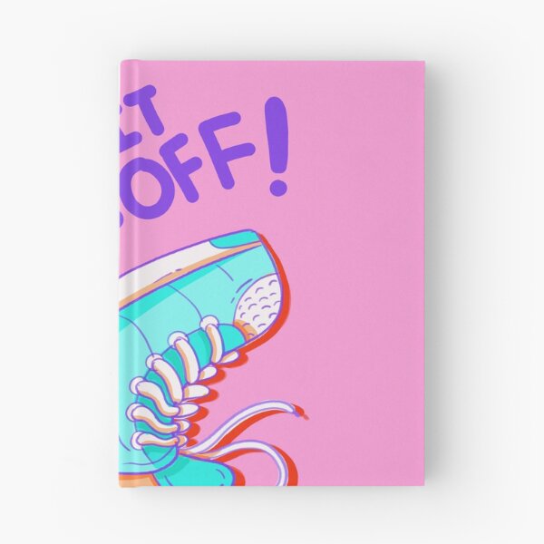 Item preview, Pink KICK IT OFF!  Illustration Design  designed and sold by keepsketching.