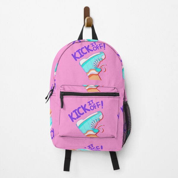 Item preview, Pink KICK IT OFF! Illustration Design designed and sold by keepsketching.