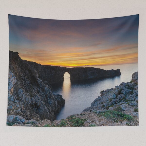 Item preview, Pont d'en Gil Sunset 2 designed and sold by DiFigianoPhoto.