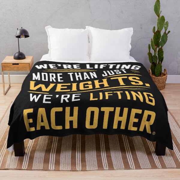 Item preview, Spotting Each Other: More Than Just Lifting Weights, - We're lifting more than just weights, we're lifting each other. Pro designed and sold by FEBRICAST.