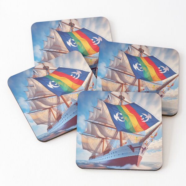 Item preview, An LGBQT ship sailing designed and sold by Joshuasanga76a.