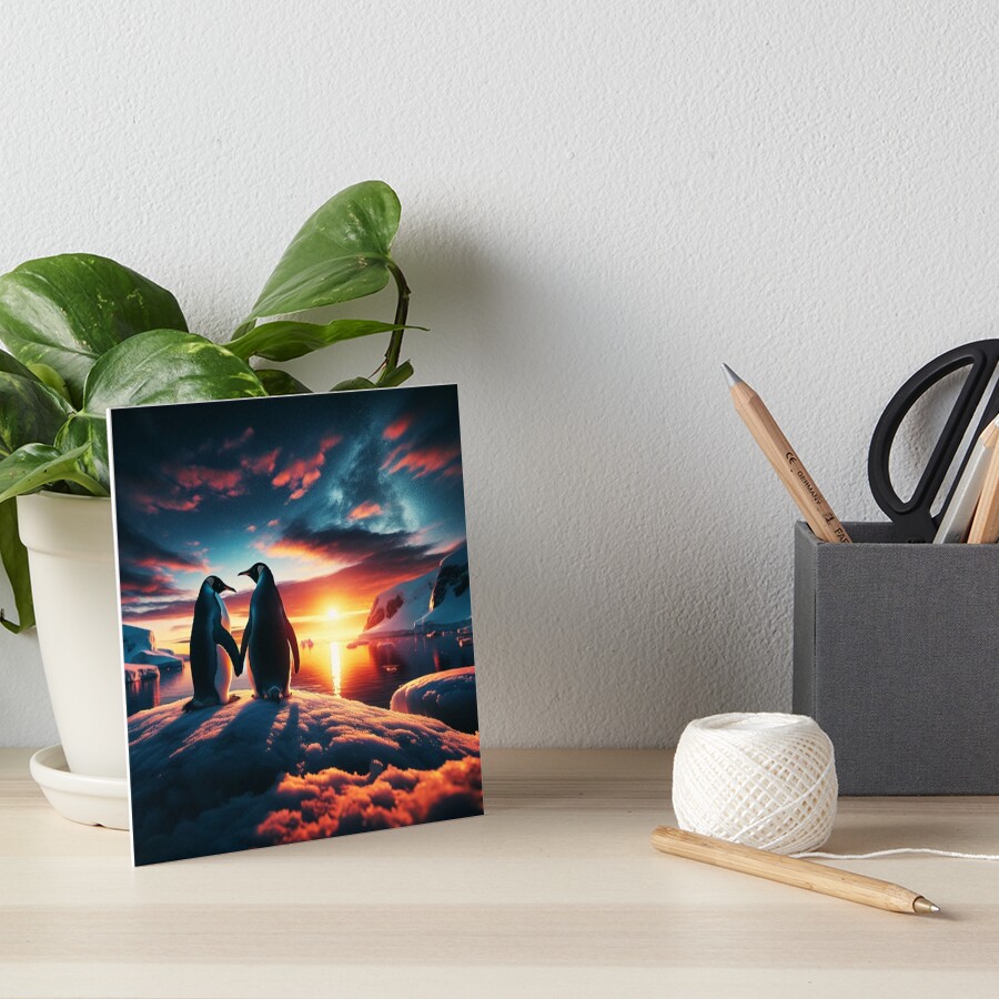 Item preview, Art Board Print designed and sold by LenCarol.