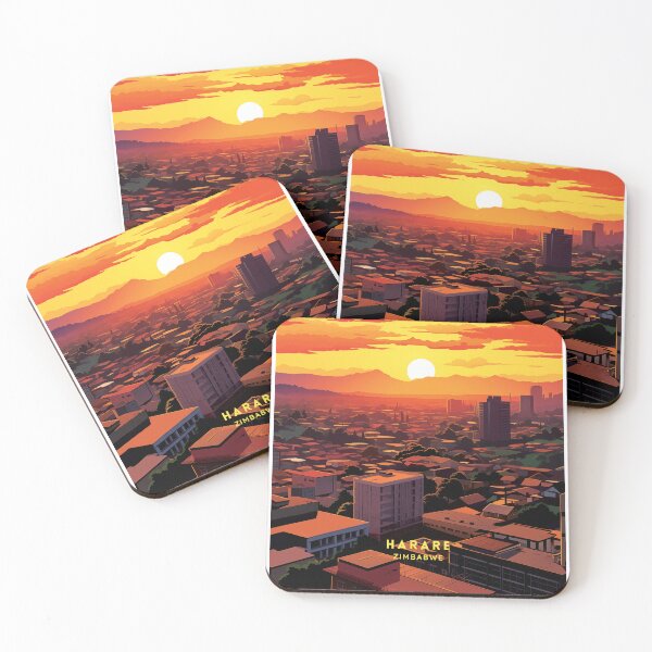 Item preview, Harare Zimbabwe Capital Splendor designed and sold by NeuralVibe.
