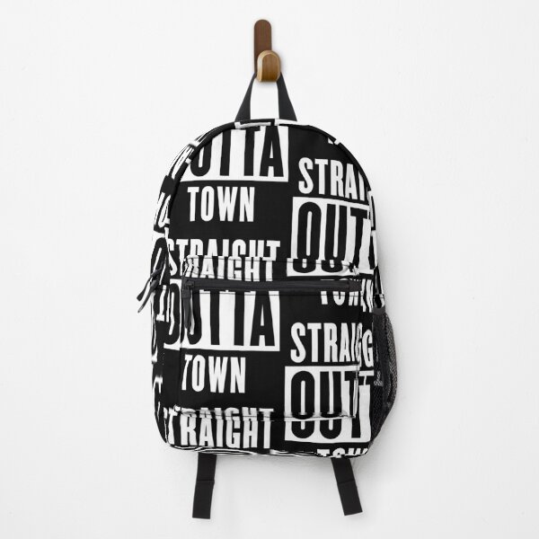 Item preview, Straight Outta Town designed and sold by Logo-A-GoGo.