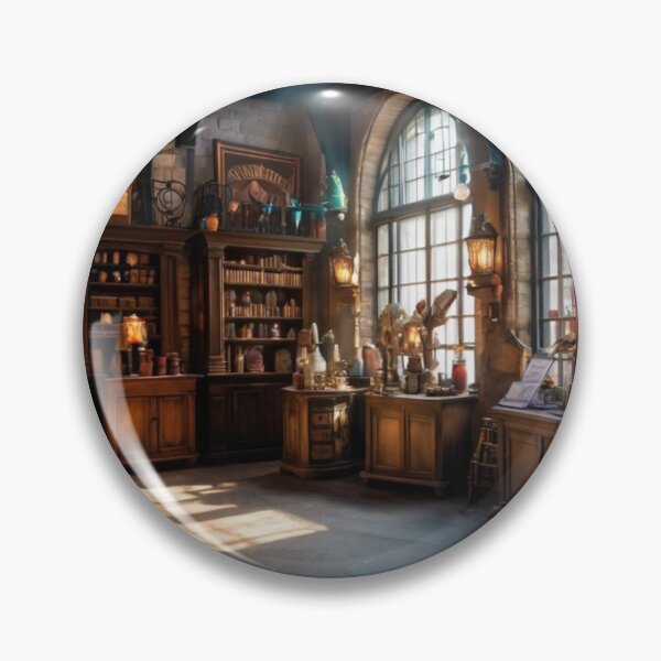 Artikelvorschau, The Witch’s Magical Mercantile entworfen und verkauft von BlareBlare.