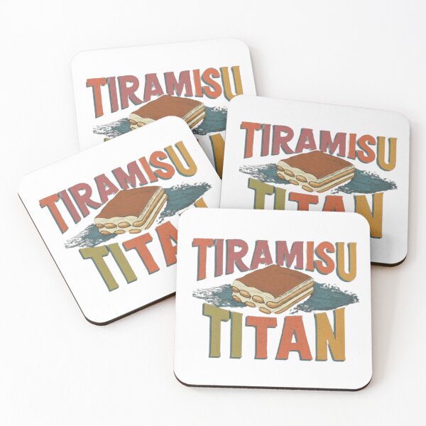 Item preview, Tiramisu Titan T-Shirt – Funny Dessert Lover's Tee designed and sold by SSulatul101.