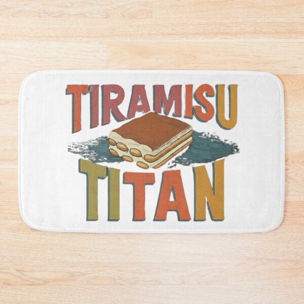 Item preview, Tiramisu Titan T-Shirt – Funny Dessert Lover's Tee designed and sold by SSulatul101.
