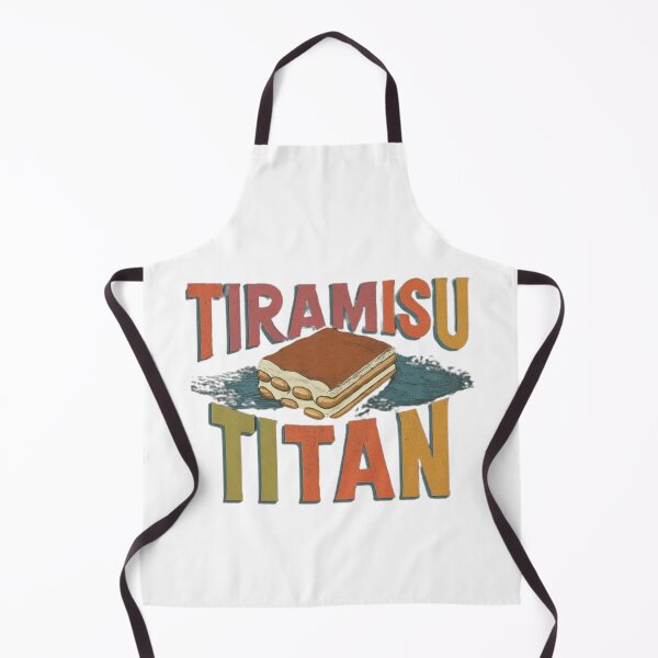 Item preview, Tiramisu Titan T-Shirt – Funny Dessert Lover's Tee designed and sold by SSulatul101.