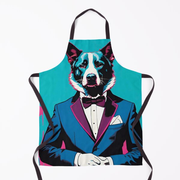 Item preview, Dapper Dog in a Tuxedo designed and sold by GrizzlyCollective.