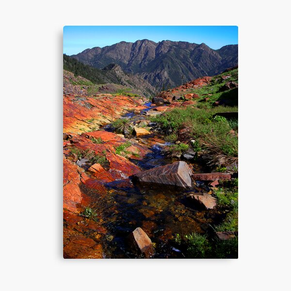 Mountain Revelation Canvas Print