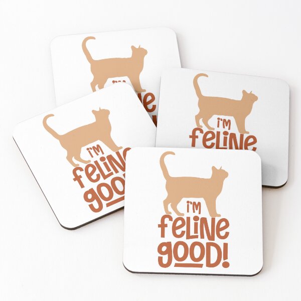 Item preview, I am Feline Good.! designed and sold by Journey-in-love.