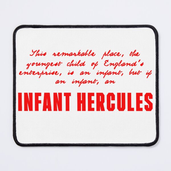 Item preview, Infant Hercules - Middlesbrough Gladstone Quote designed and sold by Logo-A-GoGo.