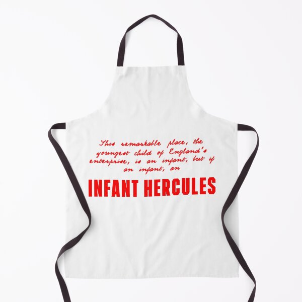 Item preview, Infant Hercules - Middlesbrough Gladstone Quote designed and sold by Logo-A-GoGo.