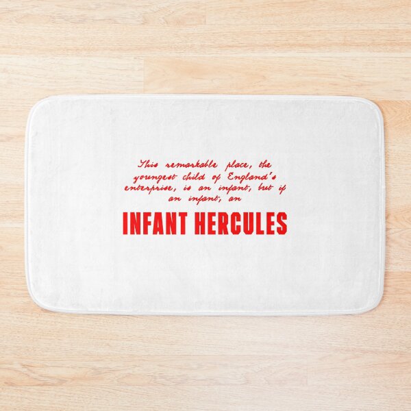 Item preview, Infant Hercules - Middlesbrough Gladstone Quote designed and sold by Logo-A-GoGo.