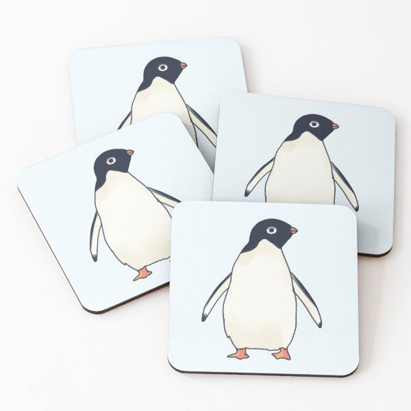 Item preview, Adelie Penguin illustration  designed and sold by Artofmayara.
