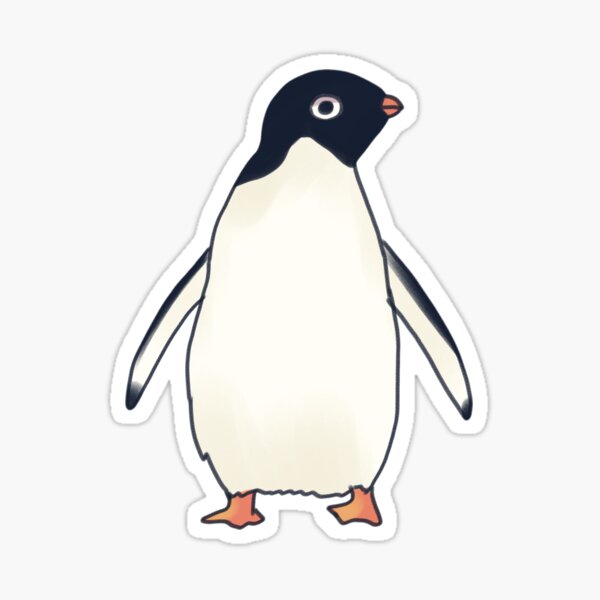 Item preview, Adelie Penguin illustration  designed and sold by Artofmayara.