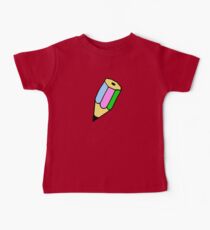 Short Pencil Baby Tee