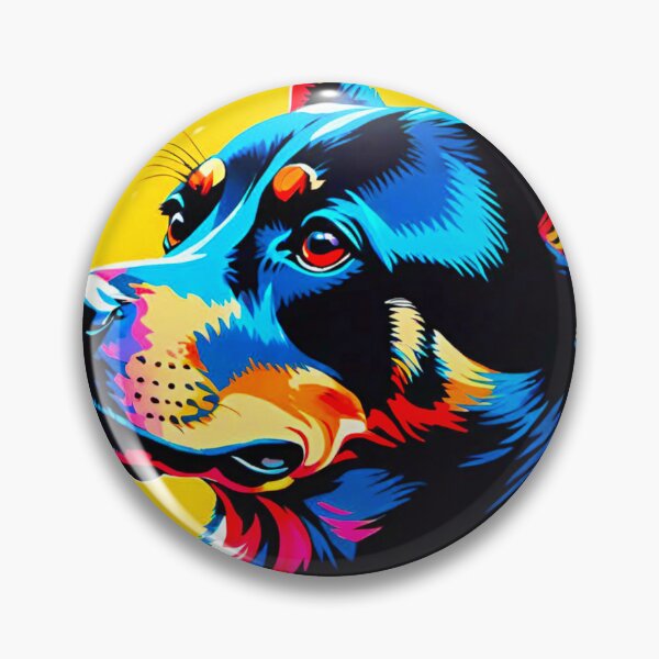 Item preview, Canine Elegance: Dog in a Tuxedo designed and sold by GrizzlyCollective.