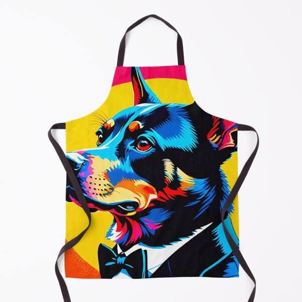 Item preview, Canine Elegance: Dog in a Tuxedo designed and sold by GrizzlyCollective.