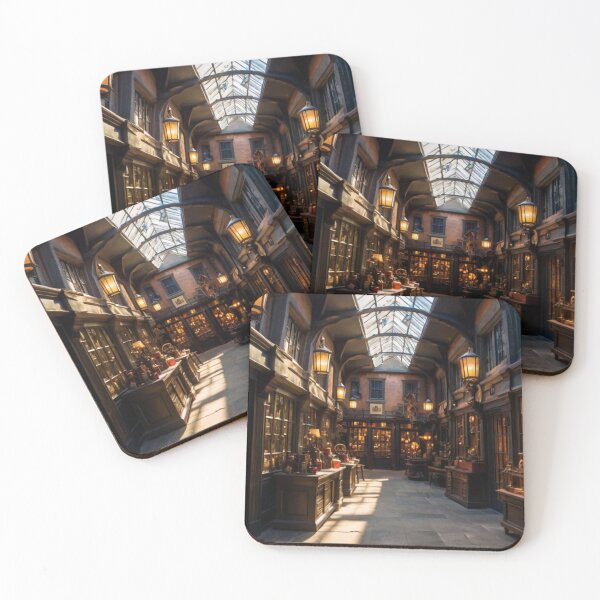 Item preview, The Witch’s Mystical Market designed and sold by BlareBlare.