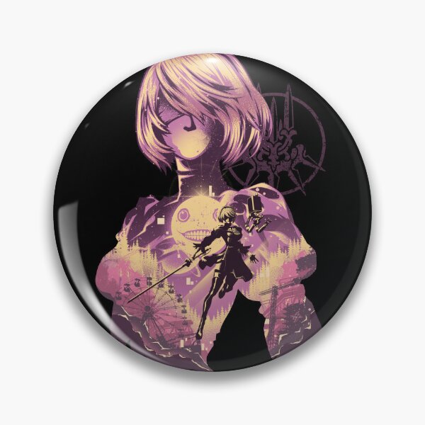 Artikelvorschau, Projekt YorHa Nr. 2 B – Nier Automata v2 entworfen und verkauft von Hypertwenty Designs.