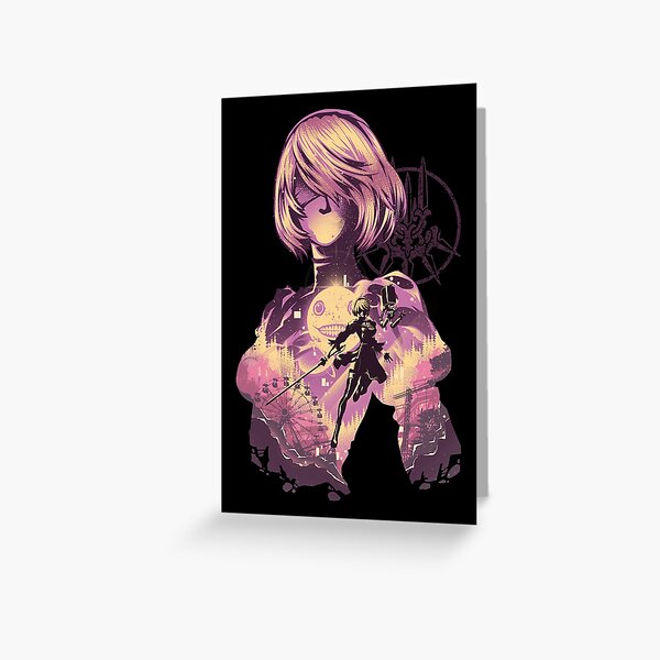Project YorHa No. 2 B - Nier Automata v2