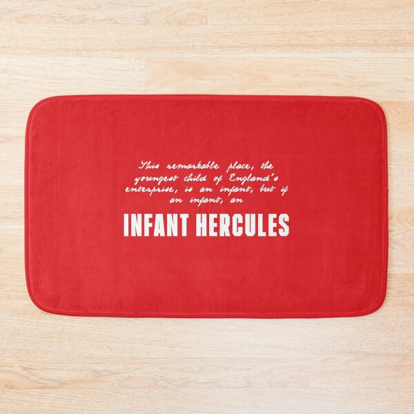 Item preview, Infant Hercules - Middlesbrough - Gladstone Quote White Text designed and sold by Logo-A-GoGo.
