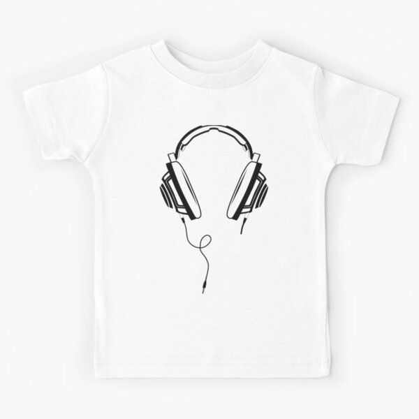 Headphones For Kids T Shirts Redbubble - epic head phones with mp3 roblox