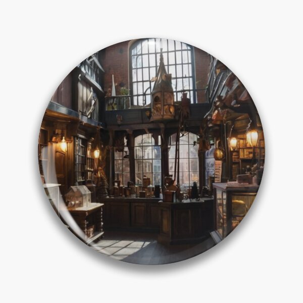 Artikelvorschau, The Witch’s Sorcerous Shoppe entworfen und verkauft von BlareBlare.